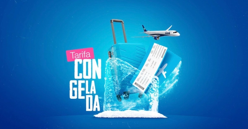 Azul Fidelidade: 50% Off na Tarifa Congelada – Aproveite!