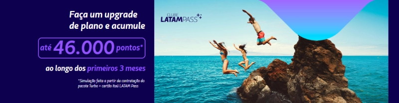 Até 46.000 Pontos Bônus no Clube LATAM Pass: Aproveite Agora