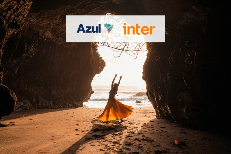 Ganhe Até 100% de Bônus no Azul Fidelidade com Inter Loop