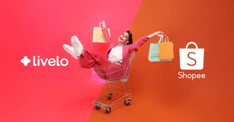 Ganhe Até 4 Pontos Livelo por Real na Shopee + 20% OFF!