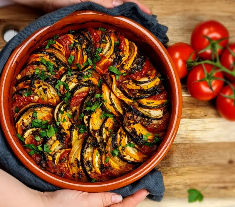 Ratatouille, prato típico da França