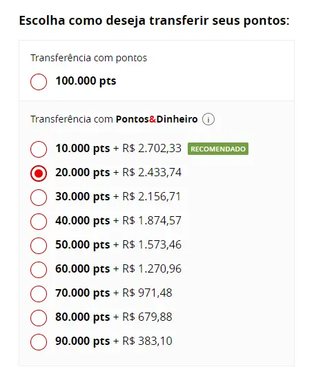 Faça as contas e escolha a opção que apresenta o menor custo por milheiro