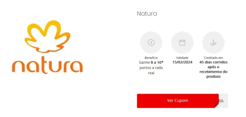 Esfera e Natura oferecem promoção exclusiva para clientes