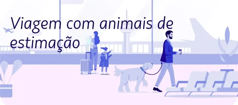 LATAM oferece transporte de animais de estimação