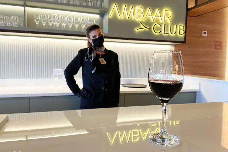 Ambaar Lounge: Novas Regras permitem acesso no desembarque