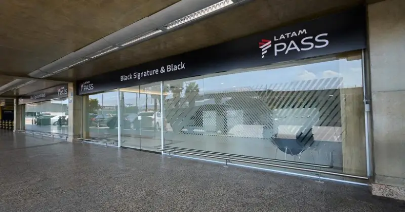 Clientes elite Latam têm check-in exclusivo em Guarulhos
