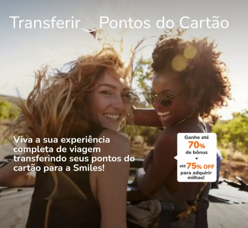 Milheiro de R$ 29 e até 70% de bônus: Livelo para Smiles!
