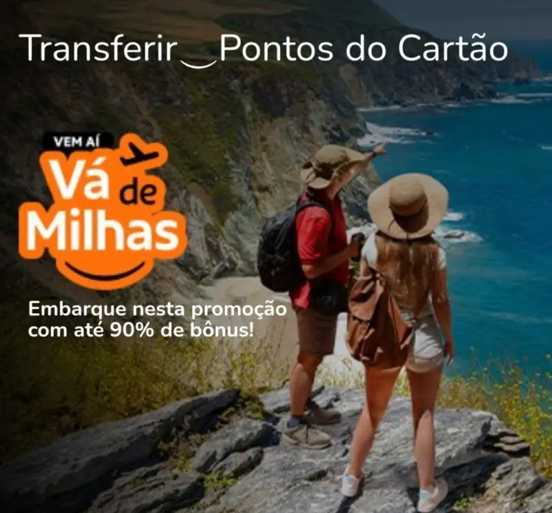 Smiles e Todos Parceiros: Transfira e Ganhe até 90% de Bônus