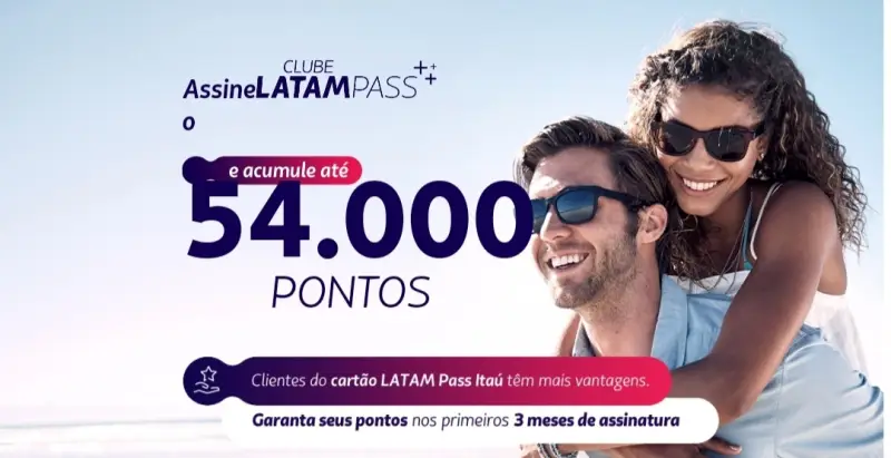 LATAM Pass: Até 20.125 Pontos Extras na Adesão ao Clube