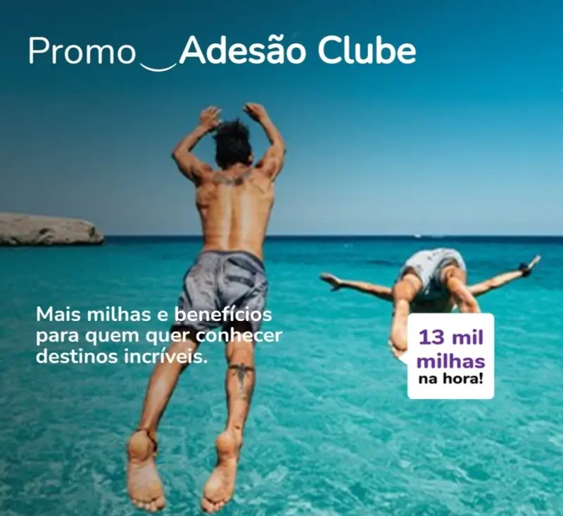 Ganhe 13 Mil Milhas na Hora ao Assinar o Clube Smiles!