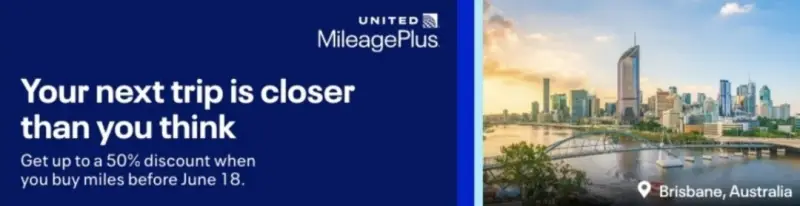 United MileagePlus: Até 50% Off ou 100% Bônus em Milhas!