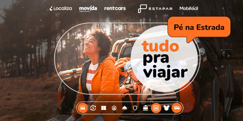 Smiles e Alugue Carro: 14 Milhas por Real ou Economize 20%
