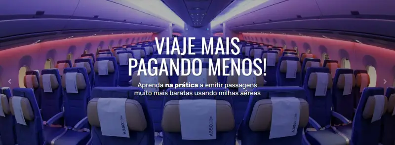 Mentoria E-Milhas na Prática: Viaje Mais, Pague Menos!