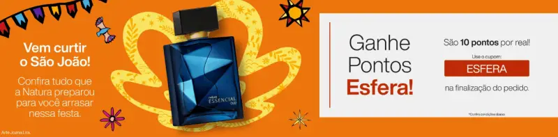 Ganhe 10 Pontos por Real na Natura – Oferta Imperdível!