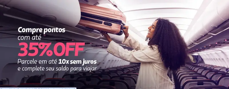 LATAM Pass: 68% OFF em Pontos – Milheiro por R$ 22,40