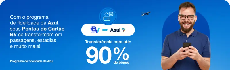 Ganhe Até 70% de Bônus Transferindo Pontos Banco BV