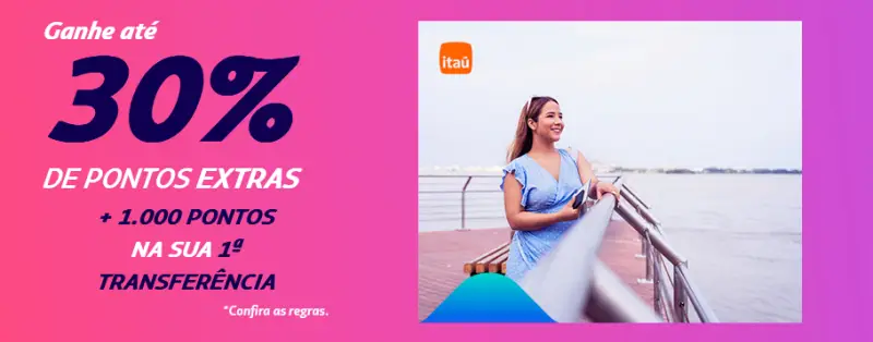 Ganhe 30% de Bônus e 1.000 Pontos Extras no LATAM Pass!