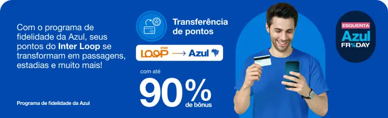 Ganhe Até 90% de Bônus no Esquenta Azul Friday!