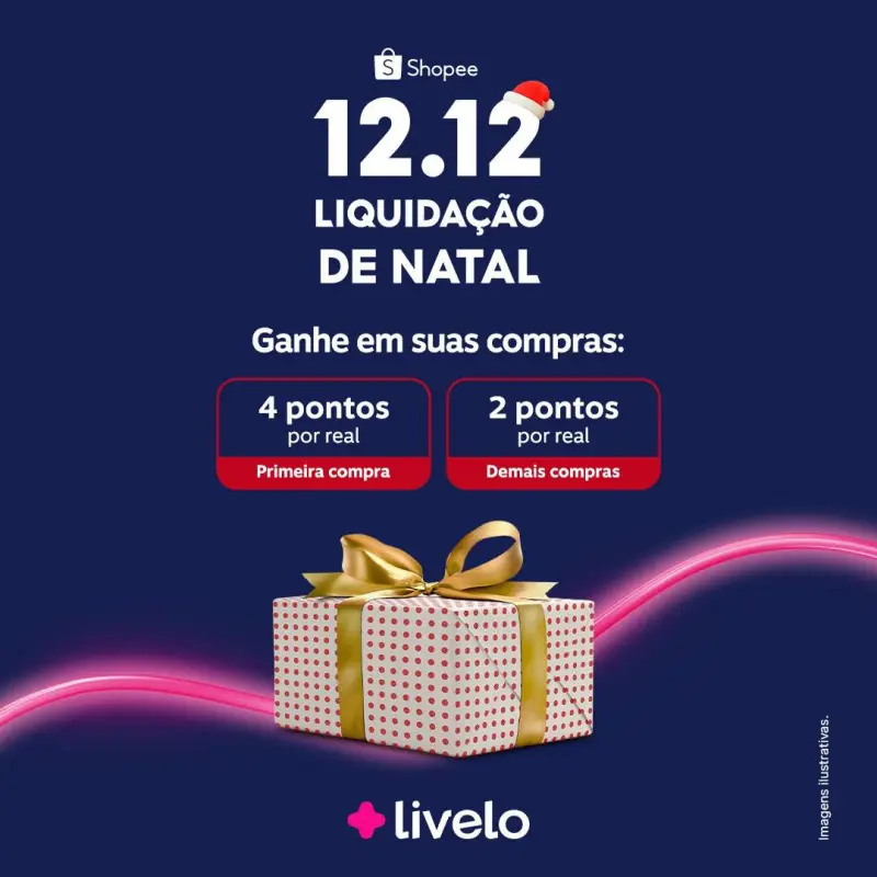 Ganhe Até 4 Pontos Livelo por Real na Shopee Só Hoje!