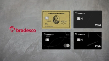 Oferta Bradesco: Anuidade Grátis em Cartões Visa e Masterca