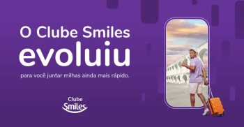 Smiles: 5% de Desconto em Pacotes Viagens para Assinantes