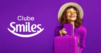 Clube Smiles por R$ 1 + 73% OFF na Compra de Milhas!