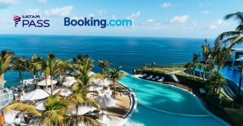 Ganhe 16 Pontos por Dólar no Booking com LATAM Pass!